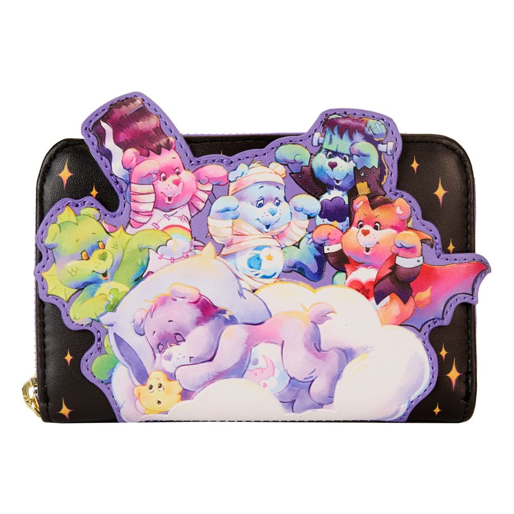 Scary Dreams Wallet - Loungefly Care Bears x Universal Monsters