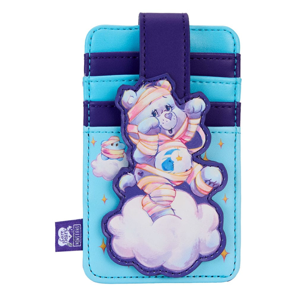 Card Holder bedtime Bear Mummy - Loungefly Care Bears x Universal Monsters