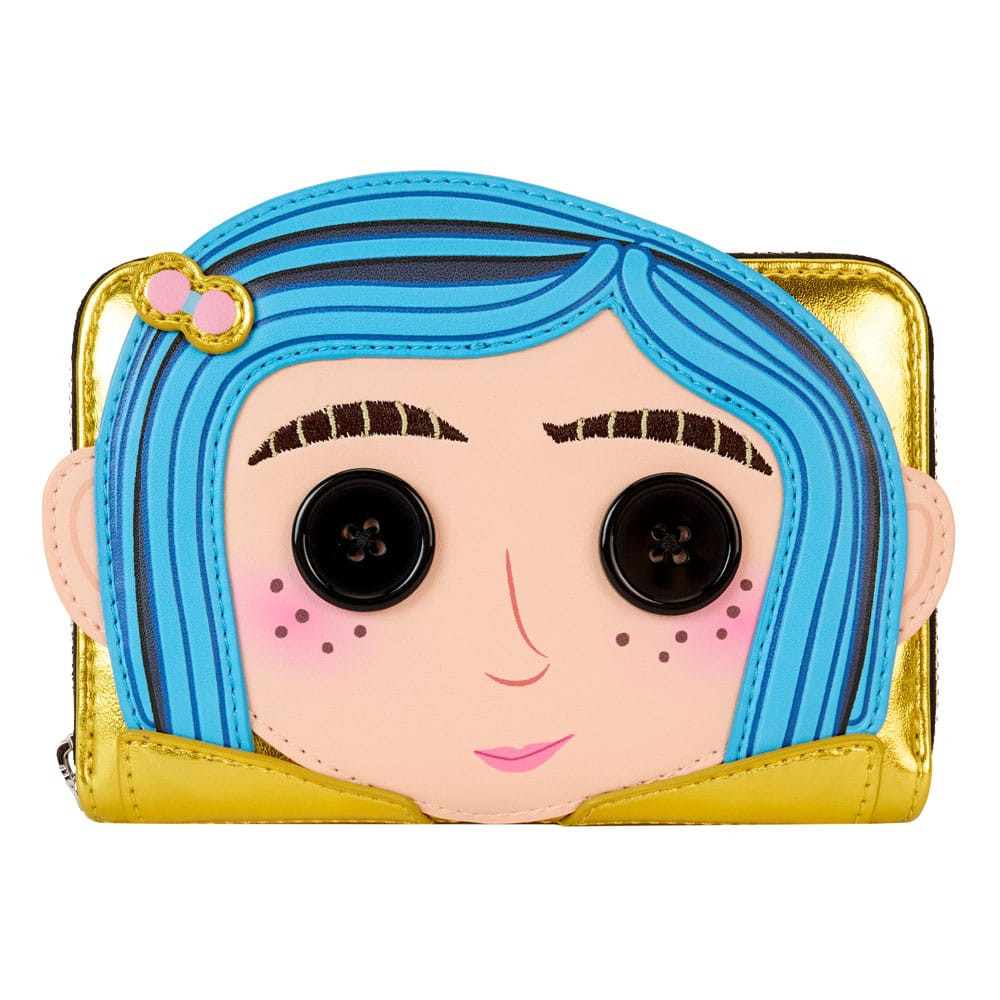 Coraline Doll Cosplay Wallet - Loungefly Coraline