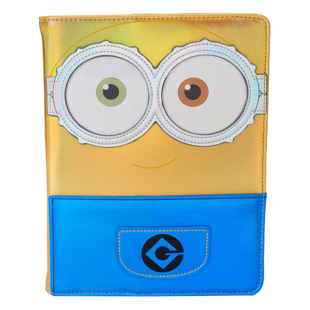 Bob Cosplay Plush Notebook - Loungefly Despicable Me