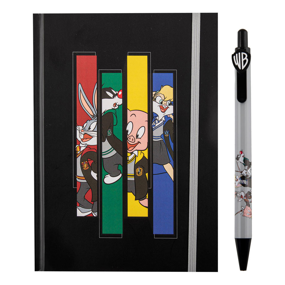 Notebook Looney Tunes at Hogwarts - Looney Tunes