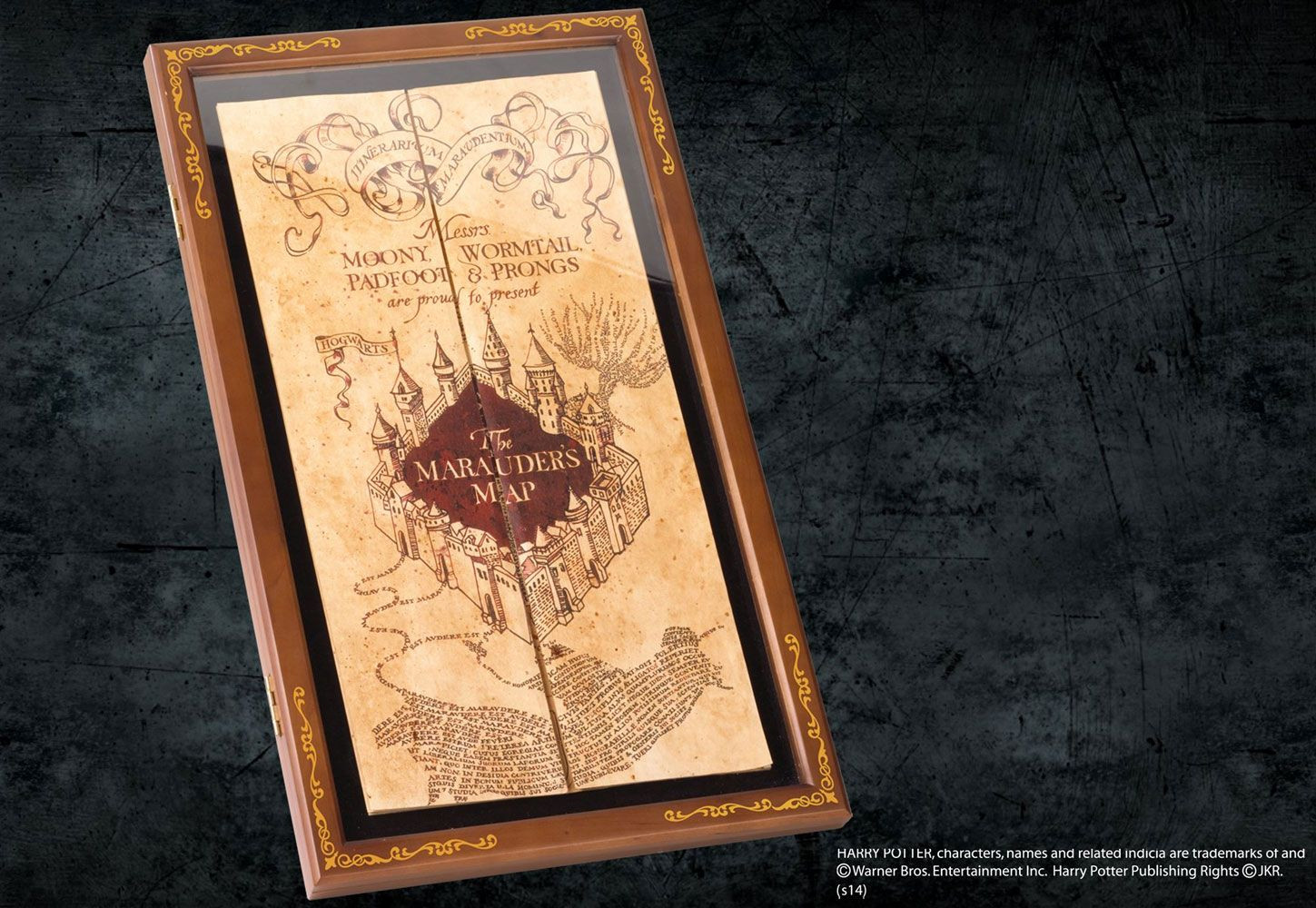 Marauder's Map Display Stand - Harry Potter