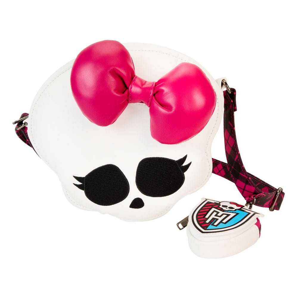 Skullette Crossbody Bag with Coin Purse - Loungefly Monster High