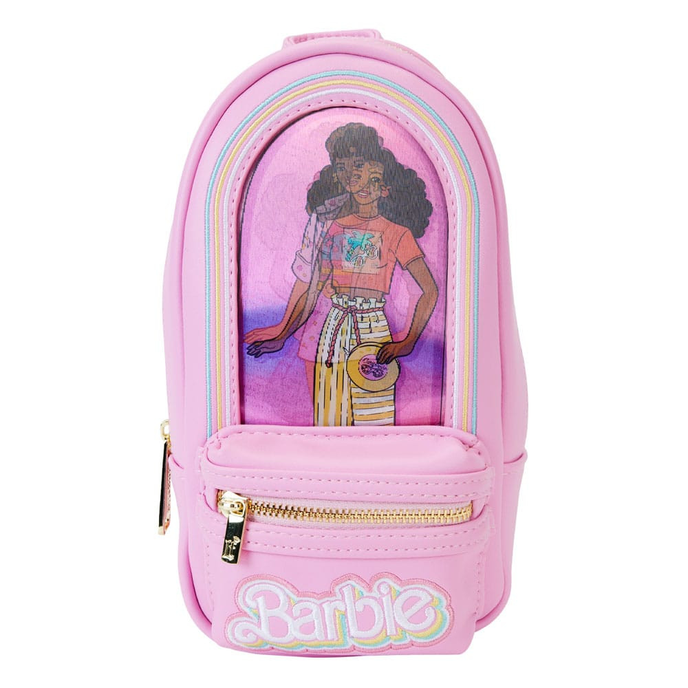 Mini pencil case Doll Box 65th Anniversary Barbie - Loungefly Barbie