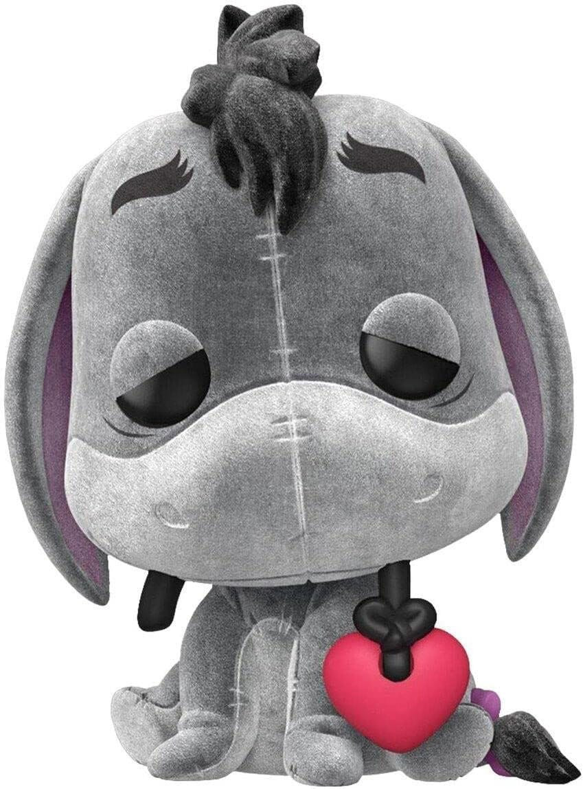 Disney POP! Animation Vinyl figures Eeyore w/Heart(FL) 9 cm