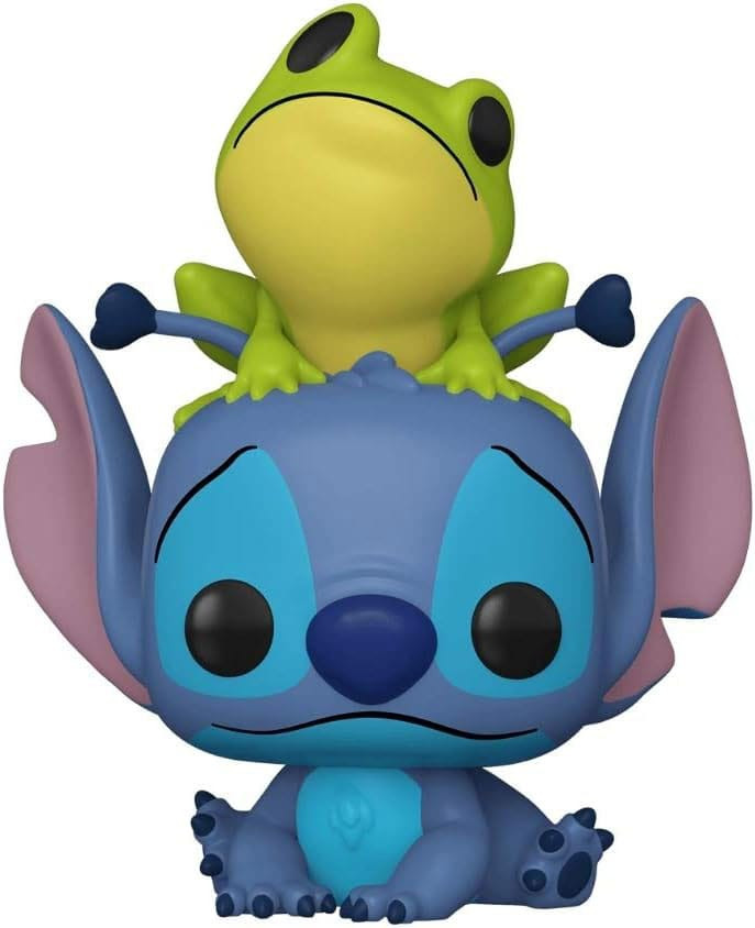 FUNKO POP! 986 Stitch with Frog - Disney Lilo & Stitch