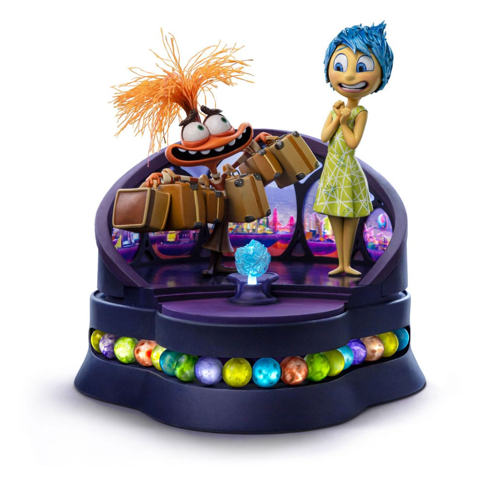 Inside Out 2 statuette 1/10 Deluxe Art Scale Joy and Anxiety 26 cm - Disney Pixar