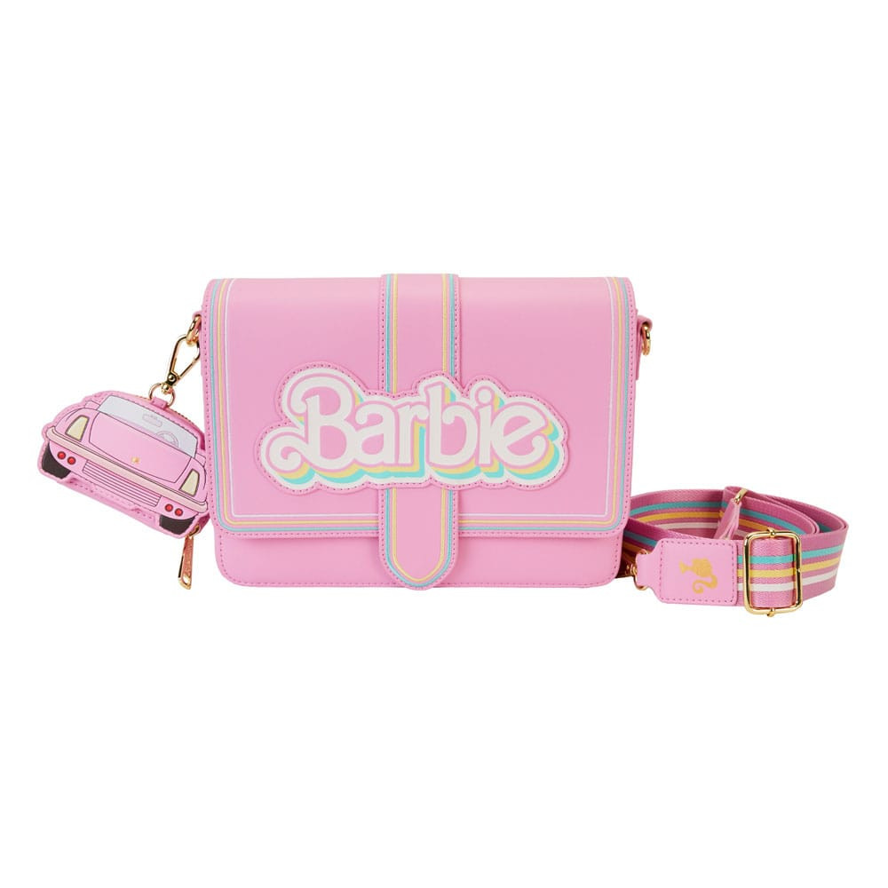 Logo Shoulder Bag 65 Anniversary Barbie Loungefly Barbie