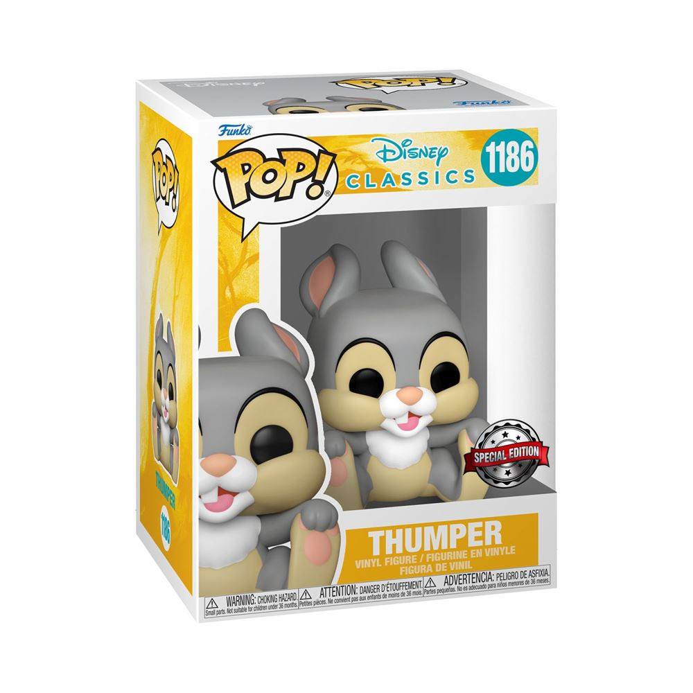 FUNKO POP! 1186 Thumper Holding Toes - Disney Bambi