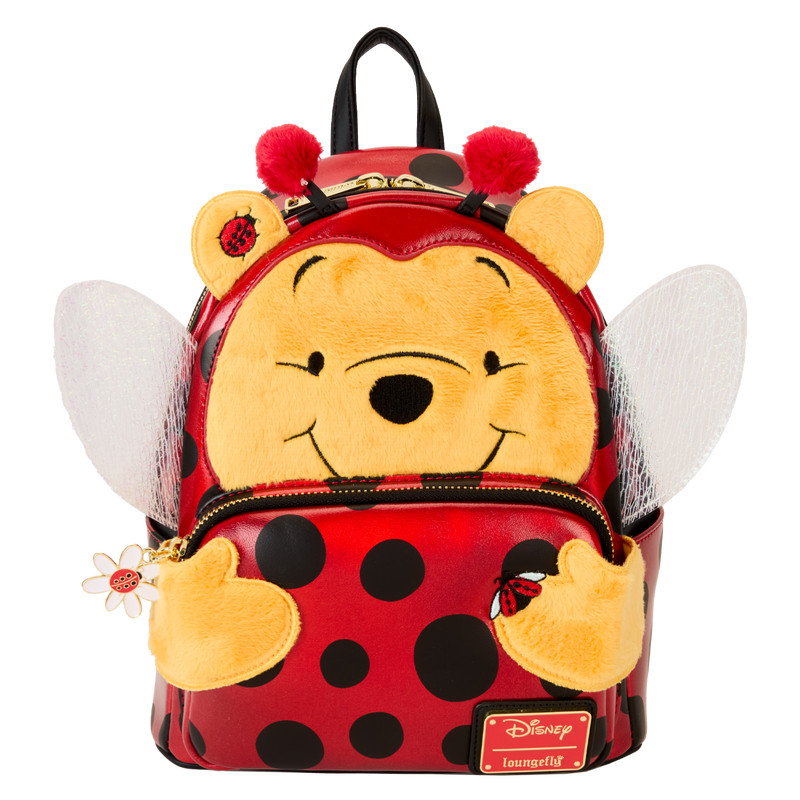 Winnie the Pooh Ladybug cosplay mini backpack - DISNEY LOUNGEFLY