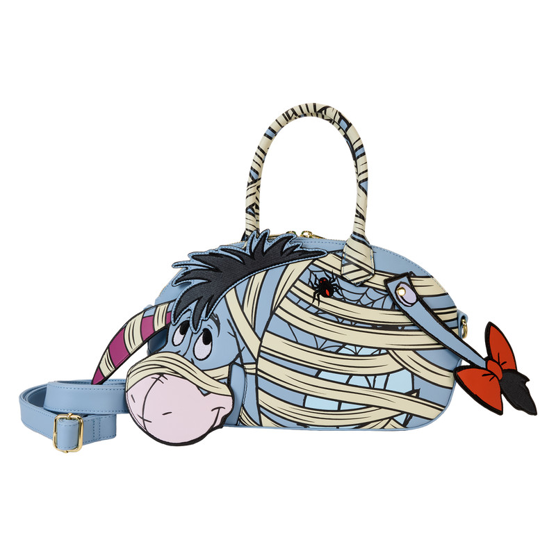 Mummy Eeyore cosplay glow crossbody bag Winnie the Pooh- DISNEY LOUNGEFLY