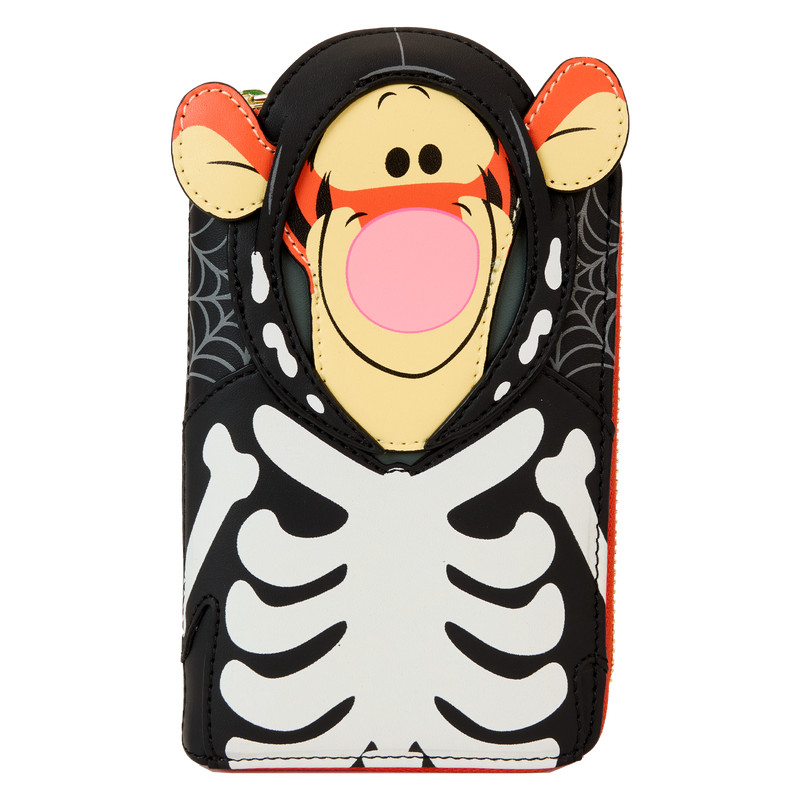 Tigger cosplay Skeleton glow wallet Winnie The Pooh - DISNEY LOUNGEFLY