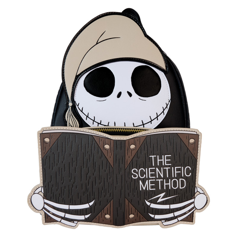 Jack Cosplay Scientific Method Bedtime Mini Backpack Glow Disney Loungefly The Nightmare Before Christmas