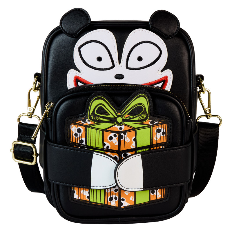 Scary Teddy crossbuddies® cosplay crossbody bag with coin bag - DISNEY LOUNGEFLY The Nightmare Before Christmas