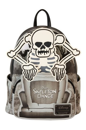 Mini backpack Skeleton dance - DISNEY LOUNGEFLY