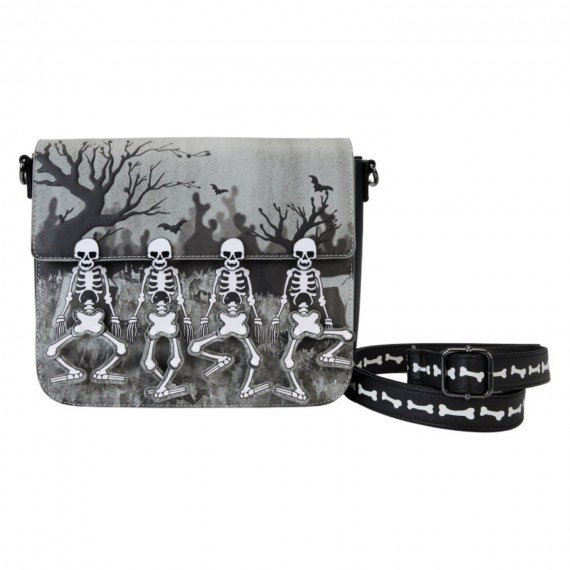 Shoulder bag Skeleton dance - DISNEY LOUNGEFLY