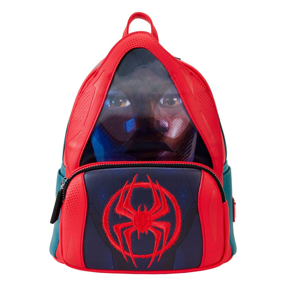 Backpack Spider-Verse Miles Morales hoodie cosplay -  Loungefly Marvel