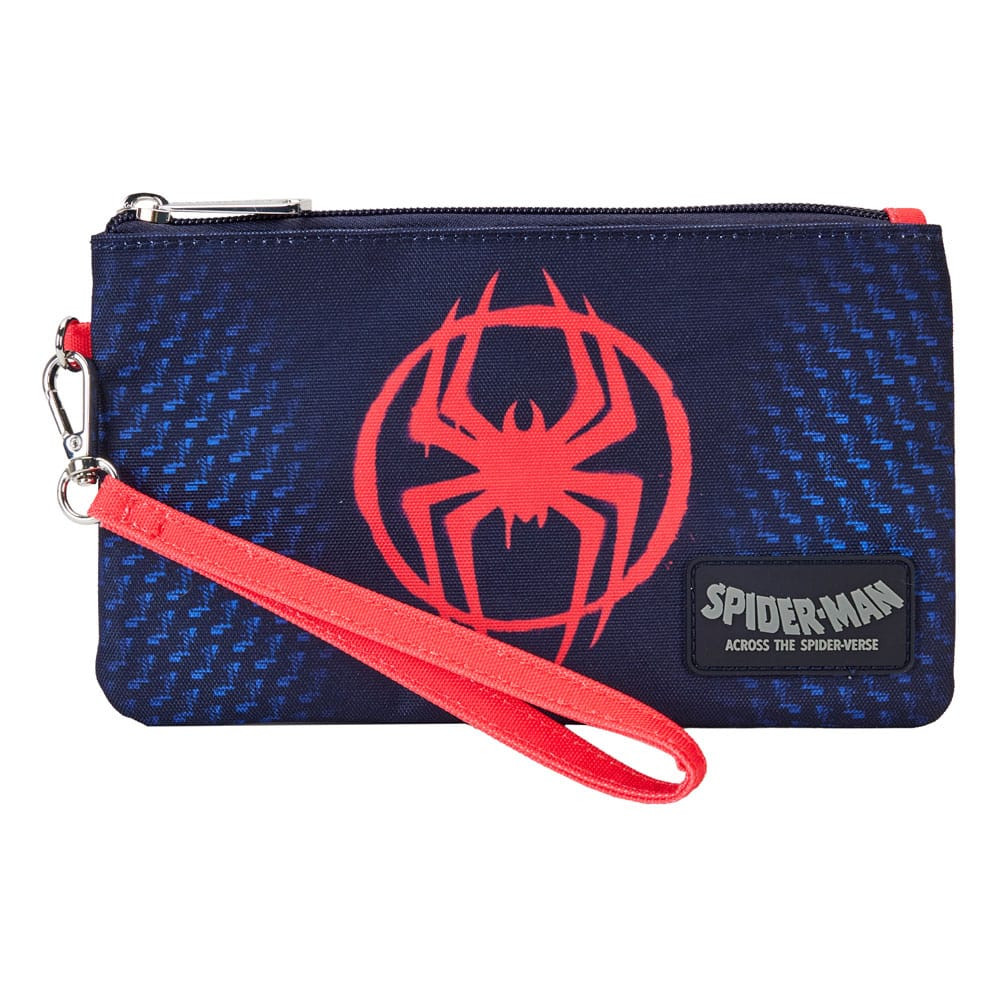 Spider-Verse Miles Morales wristlet wallet - Loungefly Marvel