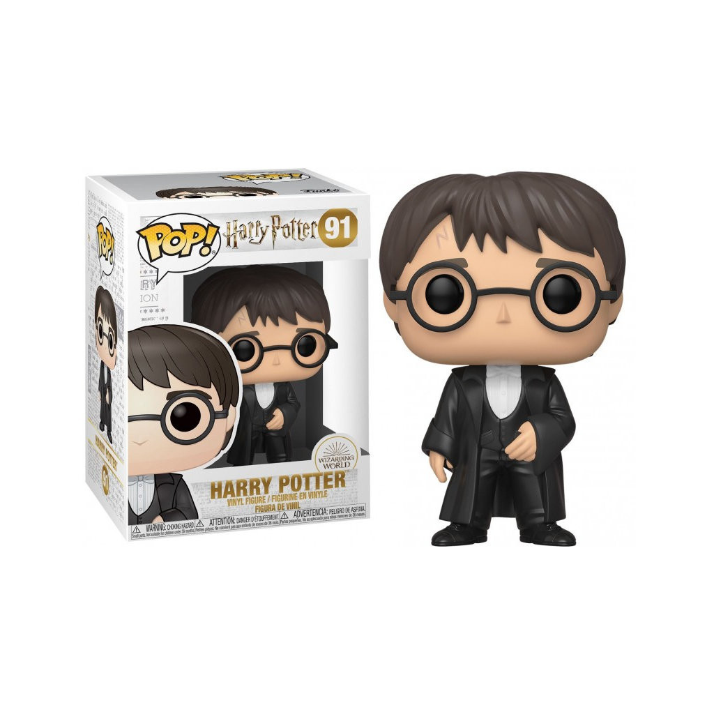 FUNKO POP! 91 Harry Potter (Yule) - Harry Potter