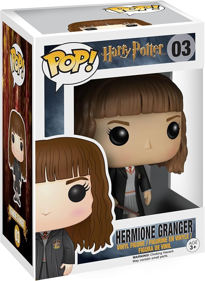 FUNKO POP! 03 Hermione Granger - Harry Potter