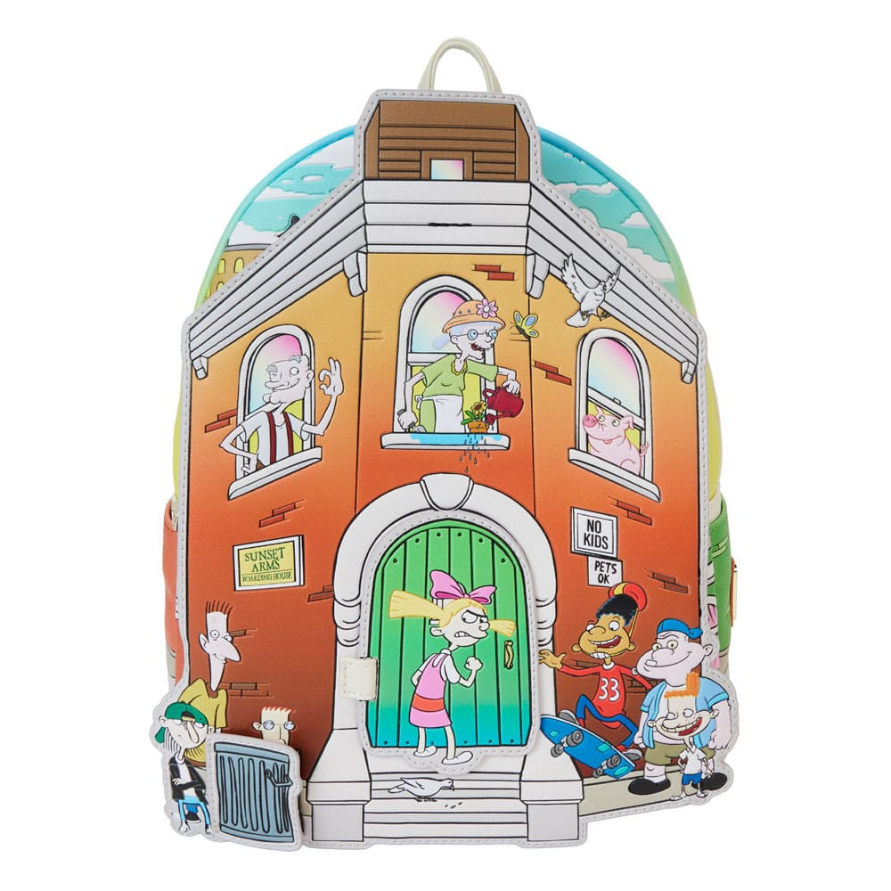 Hey Arnold house backpack - Loungefly Nickelodeon