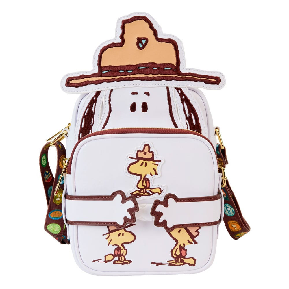 50th Anniversary Beagle Scouts shoulder bag - Loungefly Peanuts