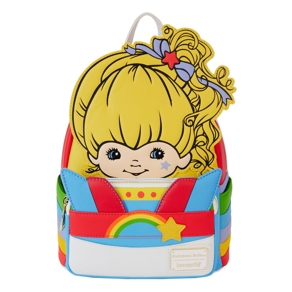 Rainbow brite mini backpack - Loungefly Blondie in Rainbow Land