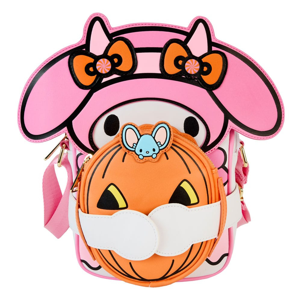 My Melody Devil shoulder bag Crossbuddies - Loungefly Sanrio