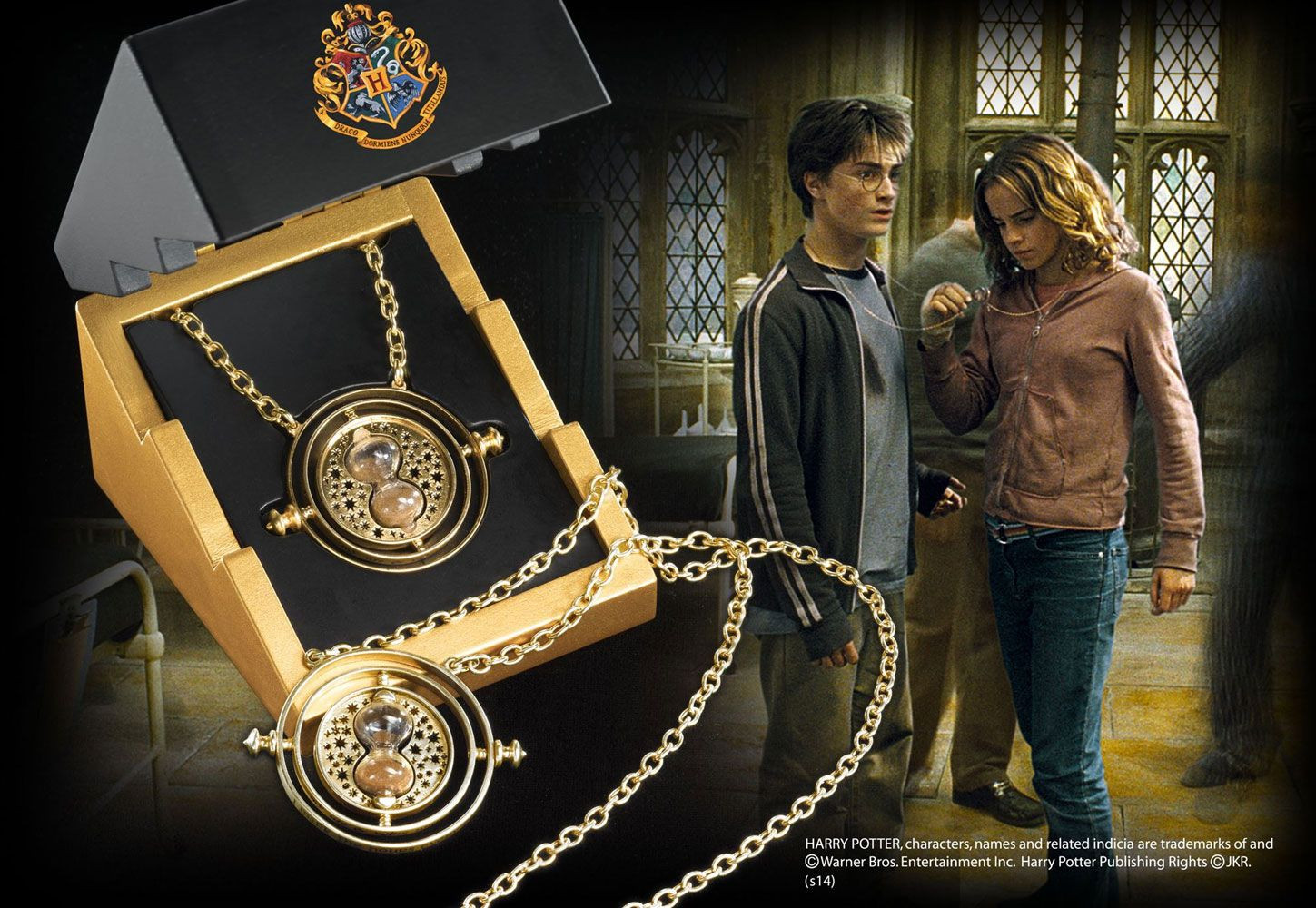 Time Turner (Gold Plated Silver) - Harry Potter