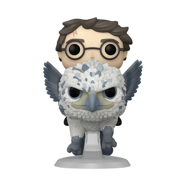 FUNKO POP! Deluxe 123 Harry & Buckbeak - Harry Potter and the Prisoner of Azkaban