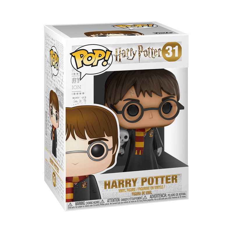 FUNKO POP! 31 Harry with Hedwig - Harry Potter