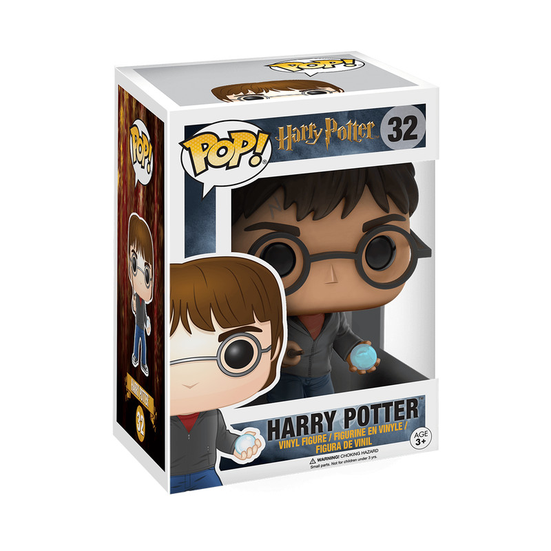 FUNKO POP! 32 Harry with the Prophecy - Harry Potter