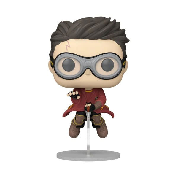 FUNKO POP! 165 Harry on his broom (Quidditch) - Harry Potter