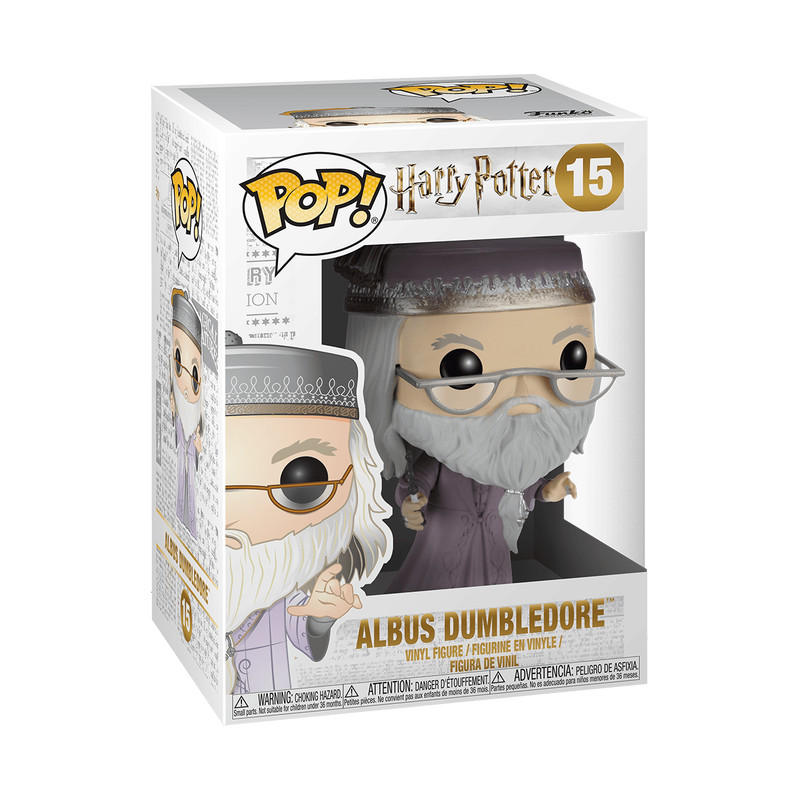 FUNKO POP! 15 Dumbledore with his wand - Harry Potter