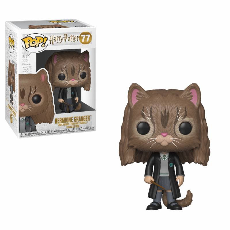 FUNKO POP! 77 Hermione as Cat - Harry Potter