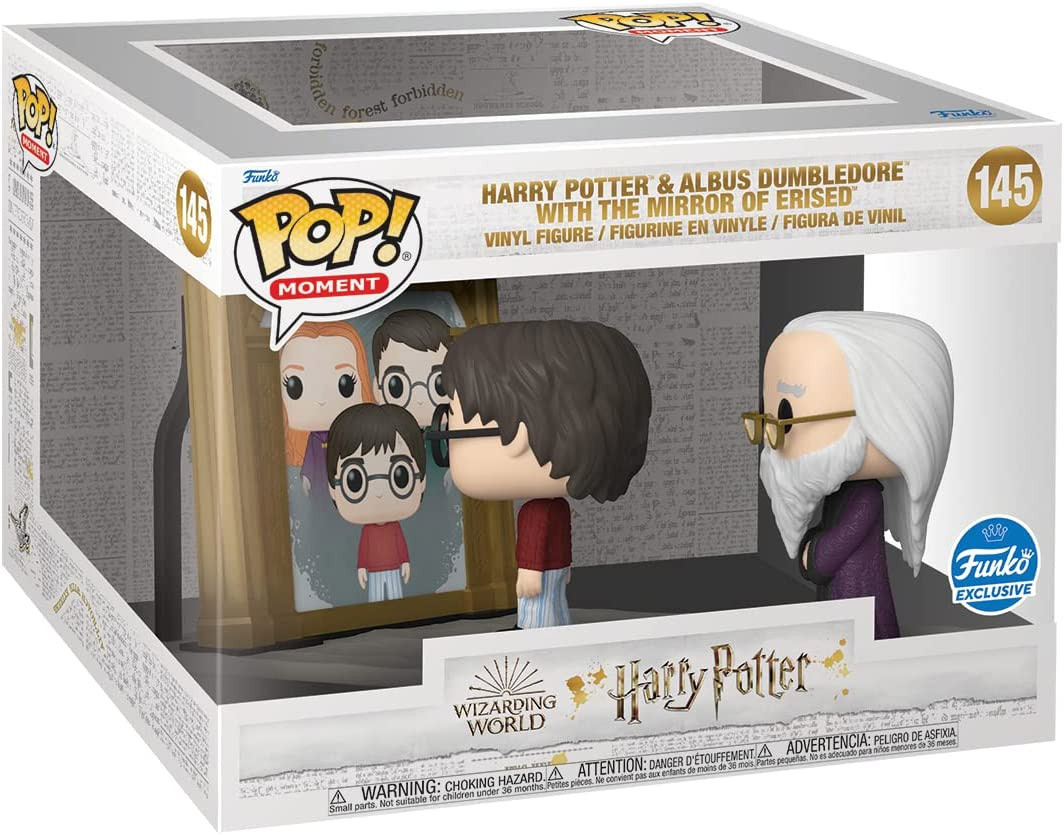 FUNKO POP! 145 Mirror of Erised Special Edition - Harry Potter