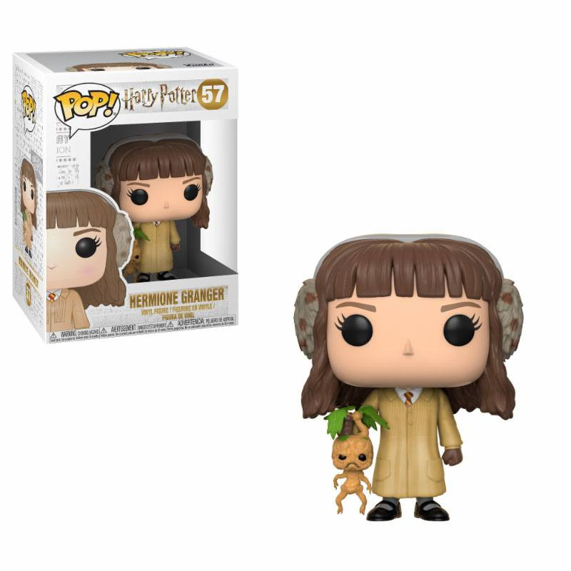 FUNKO POP! 57 Hermione Granger (Herbology) - Harry Potter