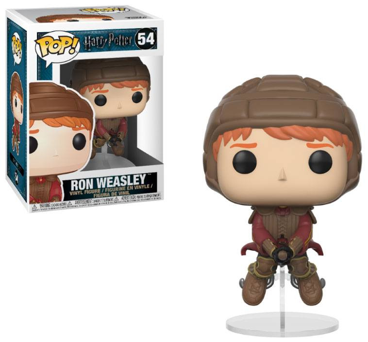 FUNKO POP! 54 Ron on his broom - Harry Potter