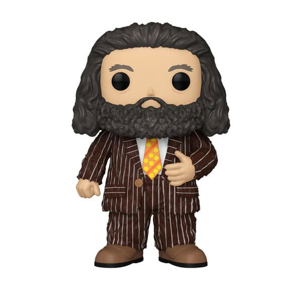 FUNKO POP! 171 super sized Hagrid animal pelt outfit - Harry Potter