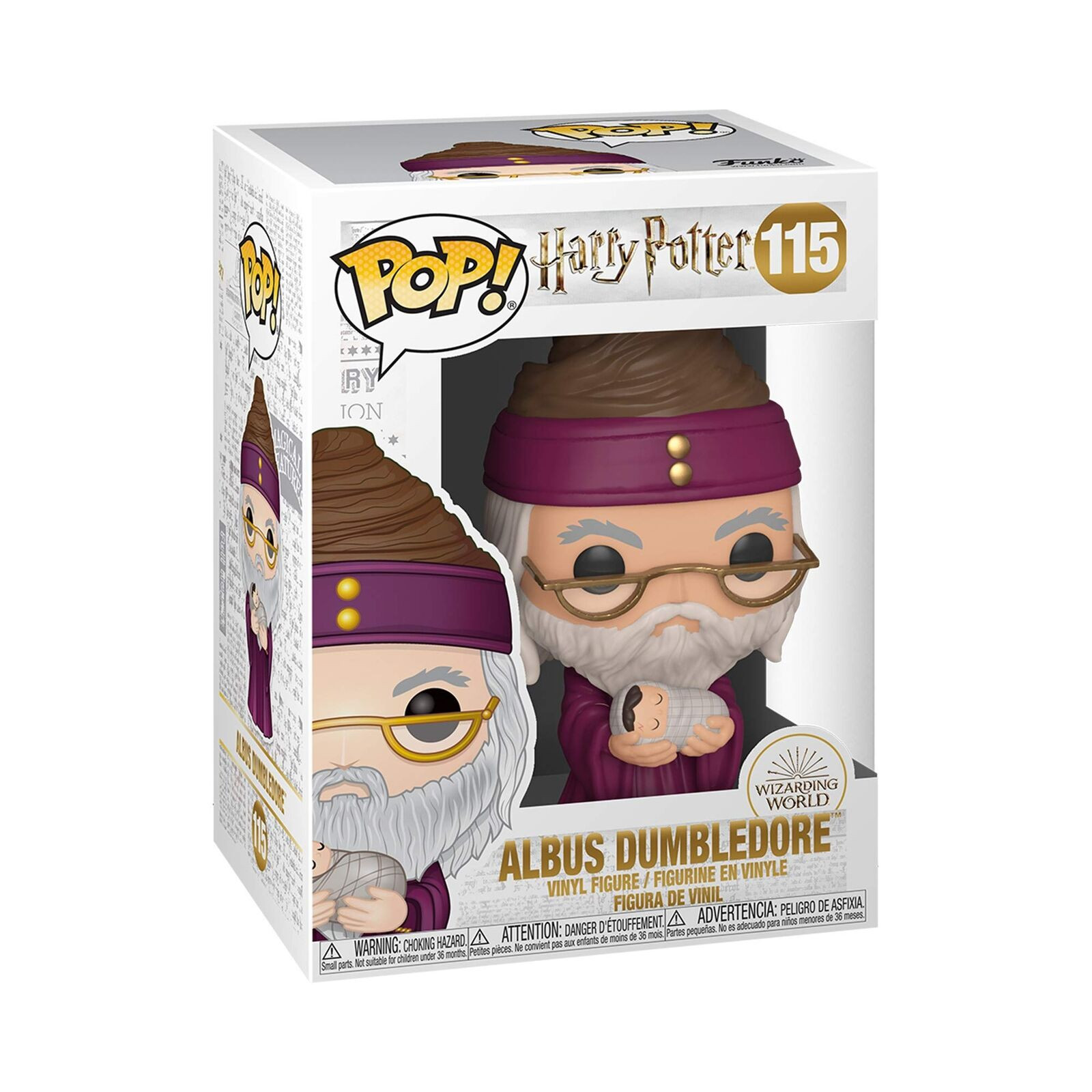 FUNKO POP! 115 Dumbledore w/Baby Harry - Harry Potter