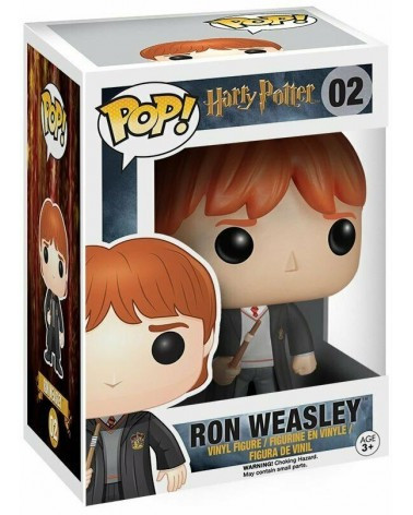 FUNKO POP! 02 Ron Weasley - Harry Potter