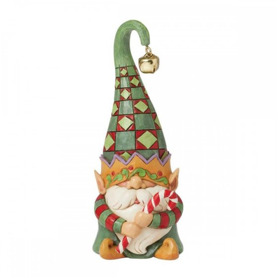 Bell Elf Gnome Figure - JIM SHORE HEARTWOOD CREEK