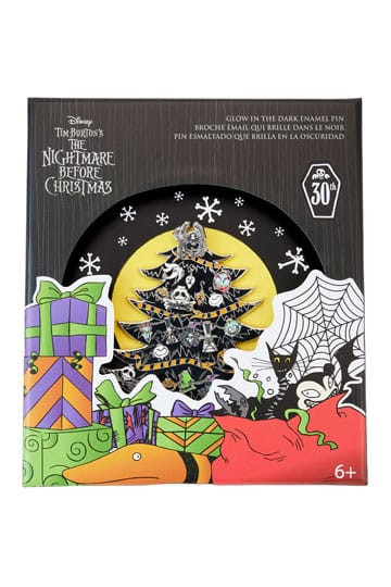 Pin Christmas Tree Limited Edition The Nightmare before Christmas - Disney Loungefly