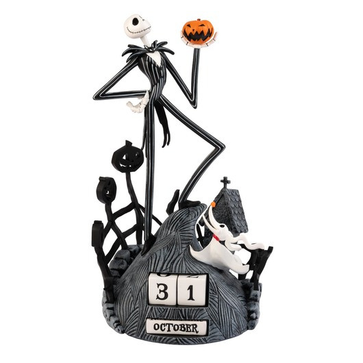 3D PERPETUAL CALENDAR - DISNEY THE NIGHTMARE BEFORE CHRISTMAS