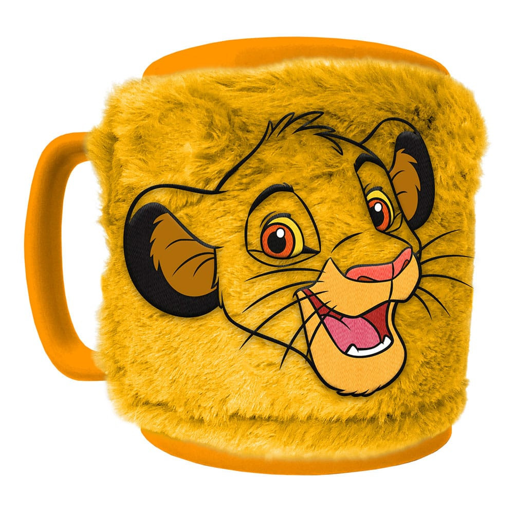 Mug Fuzzy Simba - Disney The Lion King