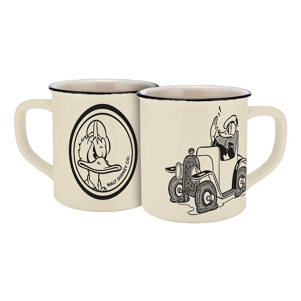 Mug Donald in the car - Disney Donald Duck