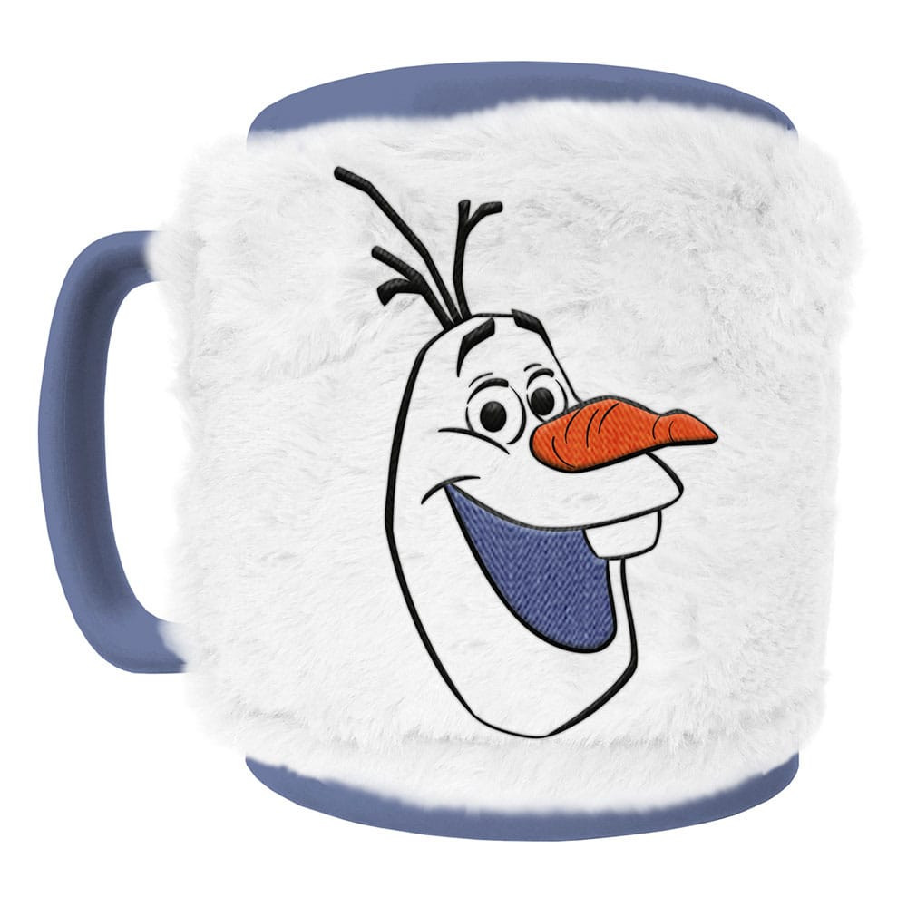 Mug Fuzzy Olaf - Disney Frozen