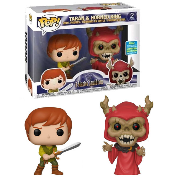 FUNKO POP! Taran and Horned King - Disney The Black Cauldron