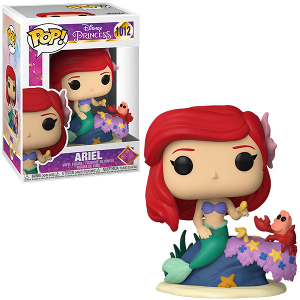 FUNKO POP! 1012 Ariel - Disney The little Mermaid