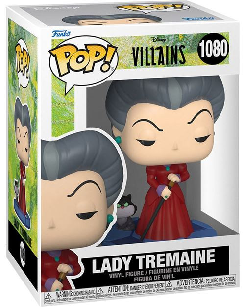 FUNKO POP! 1080 Lady Tremaine - Disney Cinderella